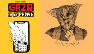 Atrocity Everyday Forever: Interview with Mazen Kerbaj on GAZA IN MY PHONE