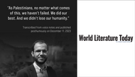 "a tome of prose and verse that is as versatile as it is urgent": Review of IF I MUST DIE