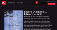 "A potent and personal reflection on paternity" — BECKETT'S CHILDREN reviewed by Publisher's Weekly