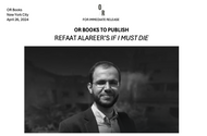 IF I MUST DIE by Refaat Alareer featured in Publishers Weekly