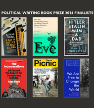 THE INCARCERATIONS finalist for 2024 Orwell Prize 