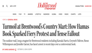UNDERSTANDING HAMAS featured in The Hollywood Reporter