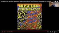 MUSEUM OF DEGENERATES author Eli Valley interviewed for New York Comics and Picture-Story Symposium