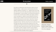 ABOLITION LABOR listed on the Year in Books list