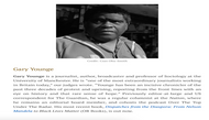 Gary Younge wins Silvers Award for Journalism 