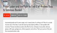 ABOLITION LABOR authors interviewed on KPFA 
