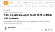 Rami Khouri author of UNDERSTANDING HAMAS in Al Jazeera 