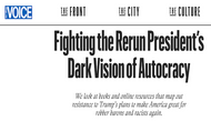 "a level-headed, straight-talking fulmination" RESISTING THE RIGHT review