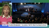 NATO: WHAT YOU NEED TO KNOW co-author Medea Benjamin interviewed on Democracy Now!