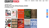 WEAPONISING ANTI-SEMITISM listed in CounterPunch's Best Books of 2023