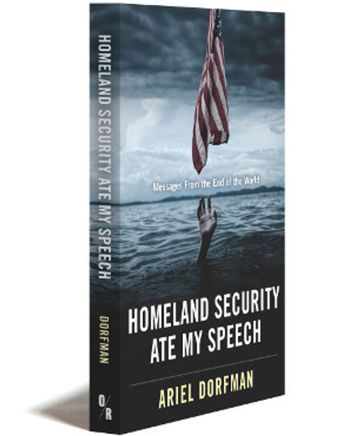 Homeland Security Ate My Speech - Paperback