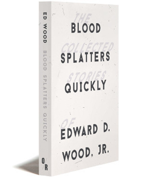 Blood Splatters Quickly - Paperback