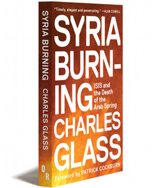 Syria Burning - Paperback