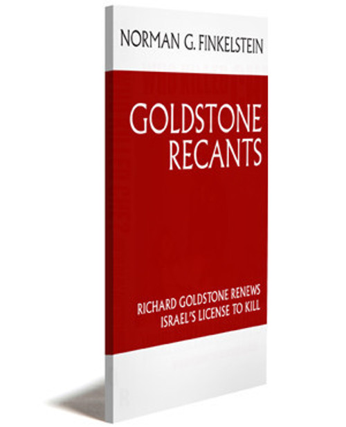 Goldstone Recants - Print + E-book