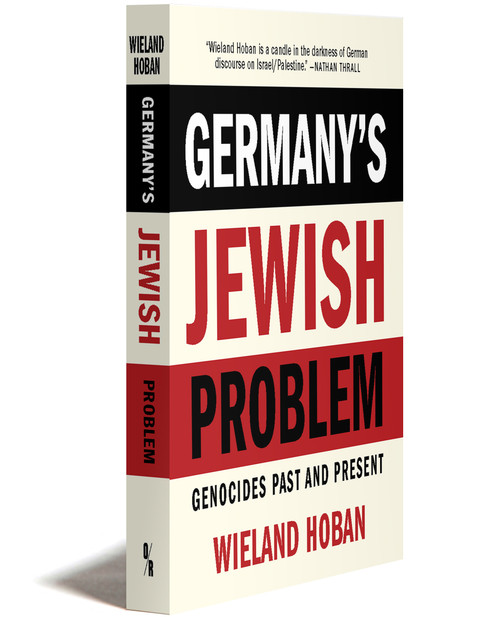 Germany’s Jewish Problem 3D Cover, by Weiland Hoban | OR Books