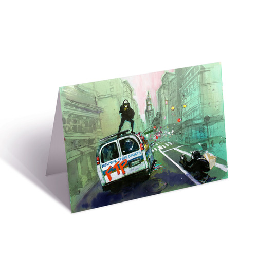 Can You See The New World Through The Teargas?