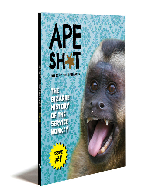 Ape Shit - Print Zine