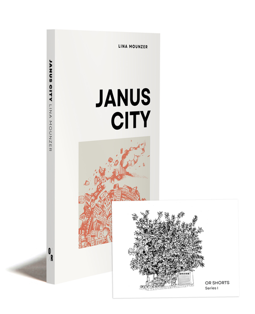 Janus City - Paperback + Postcard