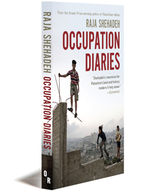 Occupation Diaries | Raja Shehadeh | Orbooks