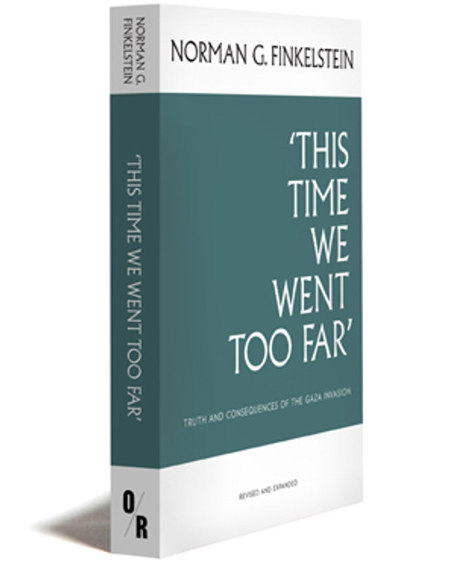 This Time We Went Too Far - Print + E-book
