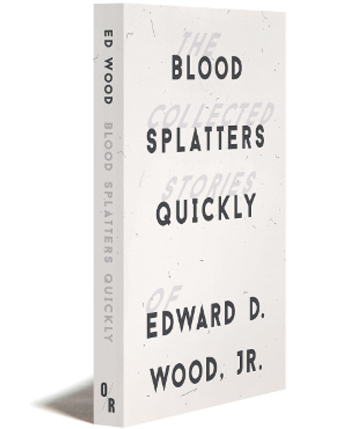 Blood Splatters Quickly - E-book