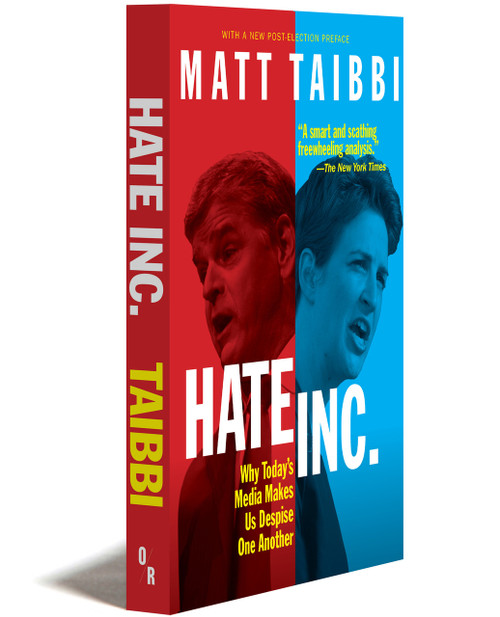 Hate Inc. (2nd Edition) - Print + E-book