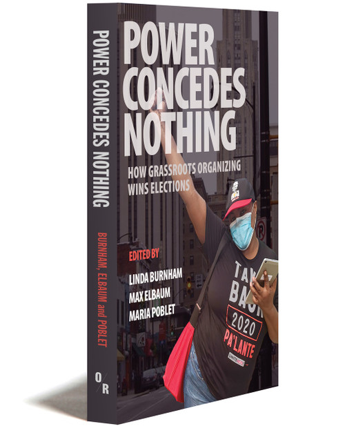Power Concedes Nothing - Paperback
