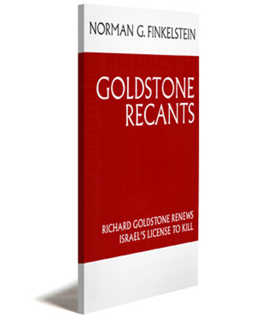 Goldstone Recants - Paperback