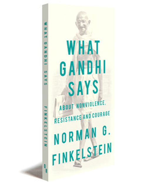 What Gandhi Says - Paperback