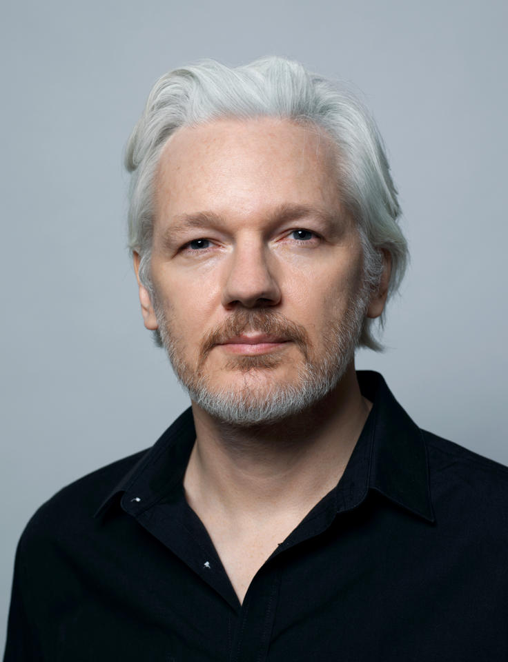 JULIAN ASSANGE IN HIS OWN WORDS: Julian Assange | OR Books