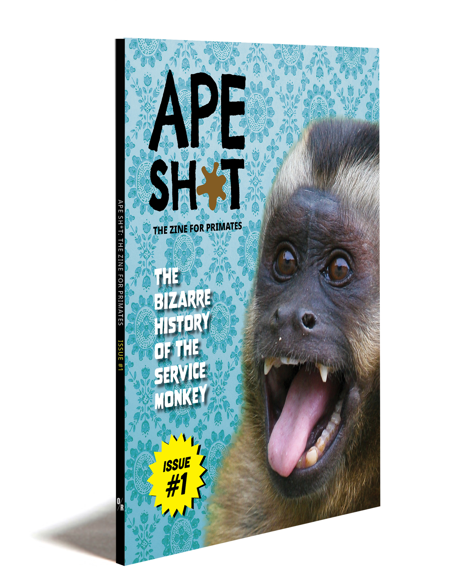 n*e様 APE 本 APE SH*T #1: The Bizarre History of the Service Monkey | Carrie