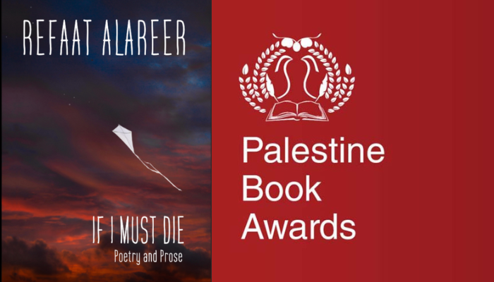 Palestine Book Awards 2025 WINNER: IF I MUST DIE - OR Books