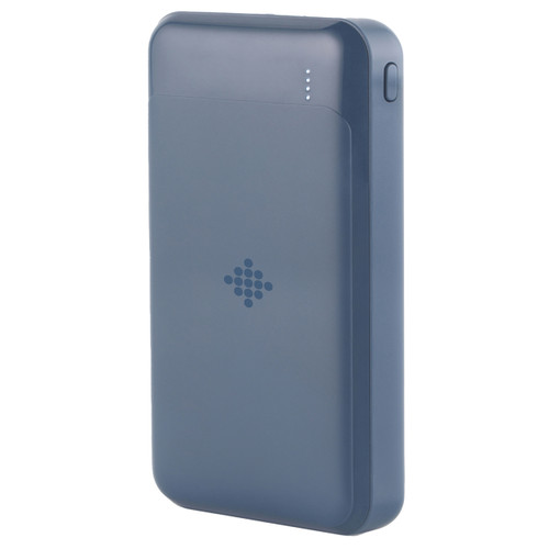 Portable Charger – Fast Charging, Micro USB Cable Included, 10000 MAH Battery, Blue