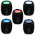EE7409BLKSTKEU7 - LED Fabric Speaker
