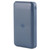 Portable Charger – Fast Charging, Micro USB Cable Included, 10000 MAH Battery, Blue