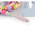 Colourful flower bead USB-A to Lightning/USB-C cable, 1m length, shown coiled.