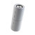 Grey portable Bluetooth speaker with fabric cover and large volume buttons