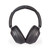 Black over-ear wireless headphones shown front-on