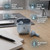 Wireless earbuds in charging case with noise cancellation, touch control and Bluetooth 6.0