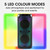 Black party speaker with 5 LED colour modes, designed to add atmosphere at events.