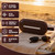 Portable red Bluetooth speaker with 20-hour play time, 25W output, IP66 waterproof