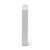 Cream rectangular wireless doorbell button with woven pull cord, shown front view.