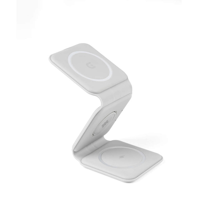 Intempo 3 in 1 Wireless Charger – Grey