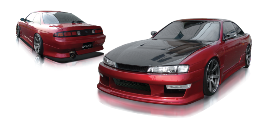 KOUKI☆ Origin Lab Stylish Line Full Body Kit for Kouki (97-98 S14