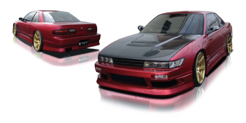 Origin Lab Stream Line Full Body Kit for Silvia (89-94 S13