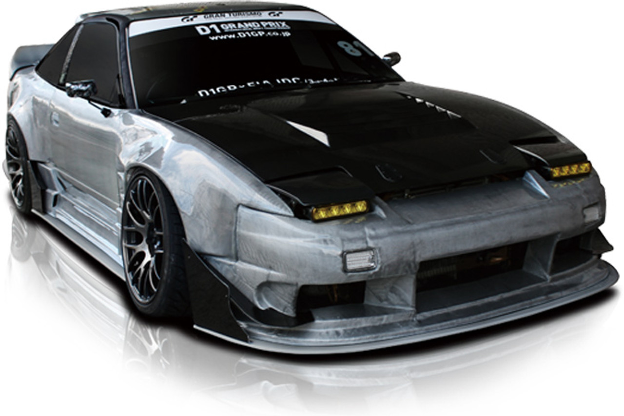 NISSAN｜180SX 風神 | ORIGIN Labo. Origin Lab Fujin Full Body Kit for 180sx (89-94 S13) - Faction