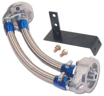 Greddy Oil Filter Relocation Kit for GTR (89-94 R32) Faction