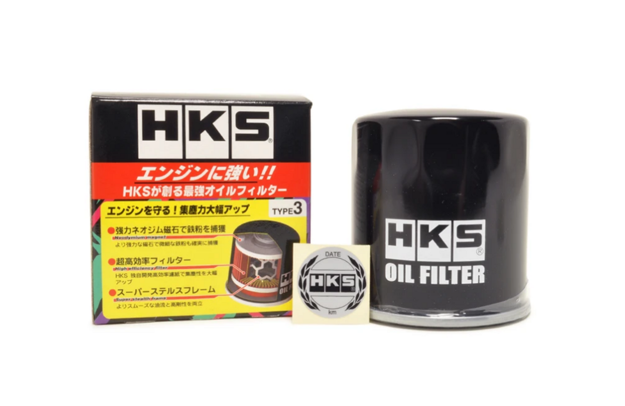 HKS HKS エッチケーエス オイルフィルター アリスト JZS160/JZS161 2JZ-GE/2JZ-GTE 97/8～05/1 90915-10001/90915-10003 (52009-AK007