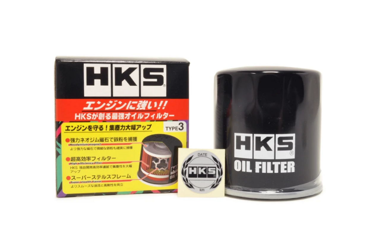 HKS オイルフィルター タイプ3 UNF 3 4-16 プログレ JCG11 01 04-07 06