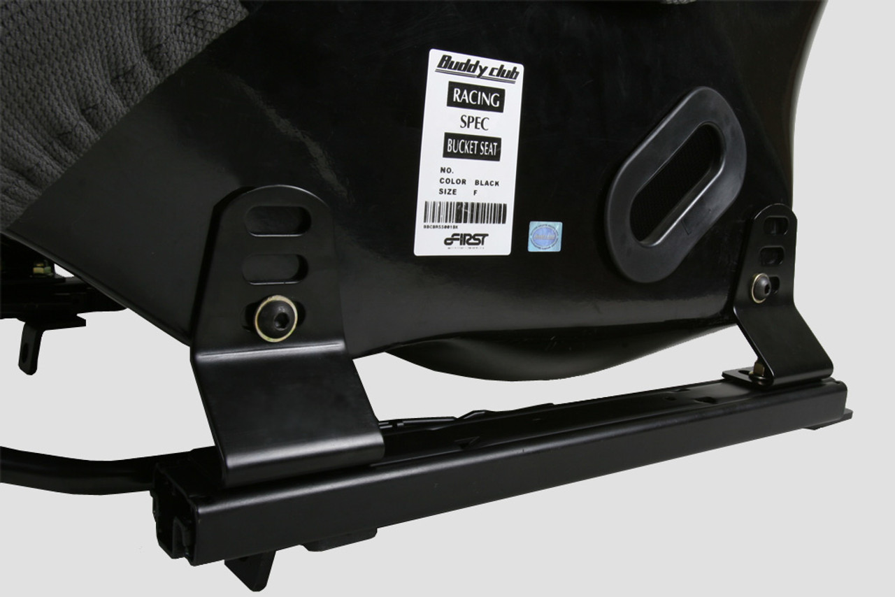 Buddy Club Racing Spec Super Low Seat Rails (8902 S13/14/15) Faction